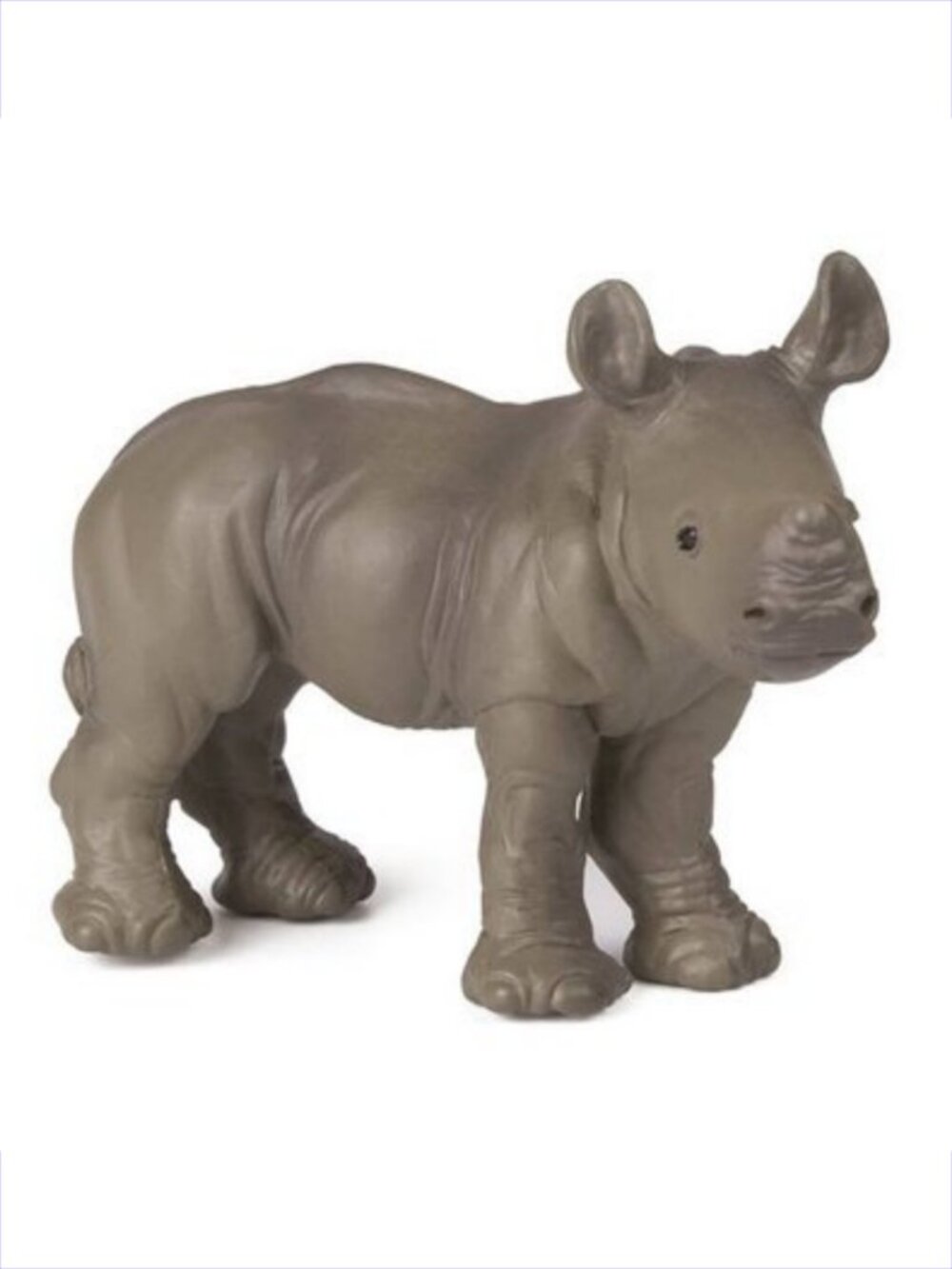 Papo Rhinoceros Calf Animal Figurine New w/Tag Add-On Item Age 3+